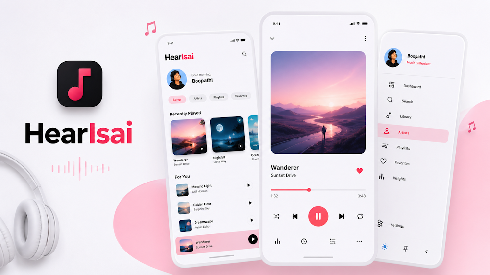 HearIsai preview