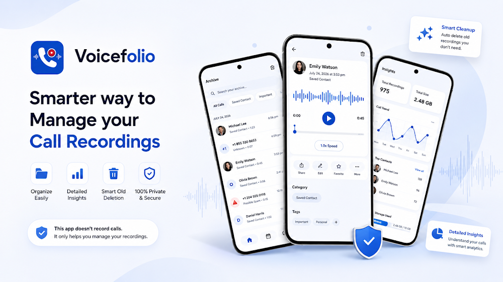 Voicefolio preview